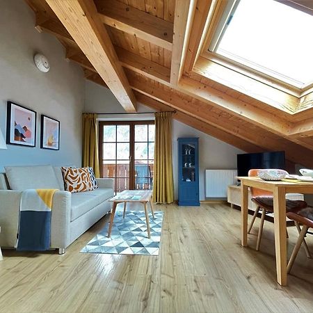 Das Bergquartier - Ferienwohnung Krottenkopf โอเบอร์เอา ภายนอก รูปภาพ