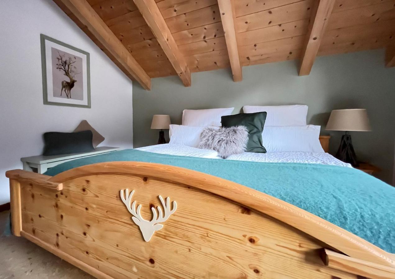 Das Bergquartier - Ferienwohnung Krottenkopf โอเบอร์เอา ภายนอก รูปภาพ
