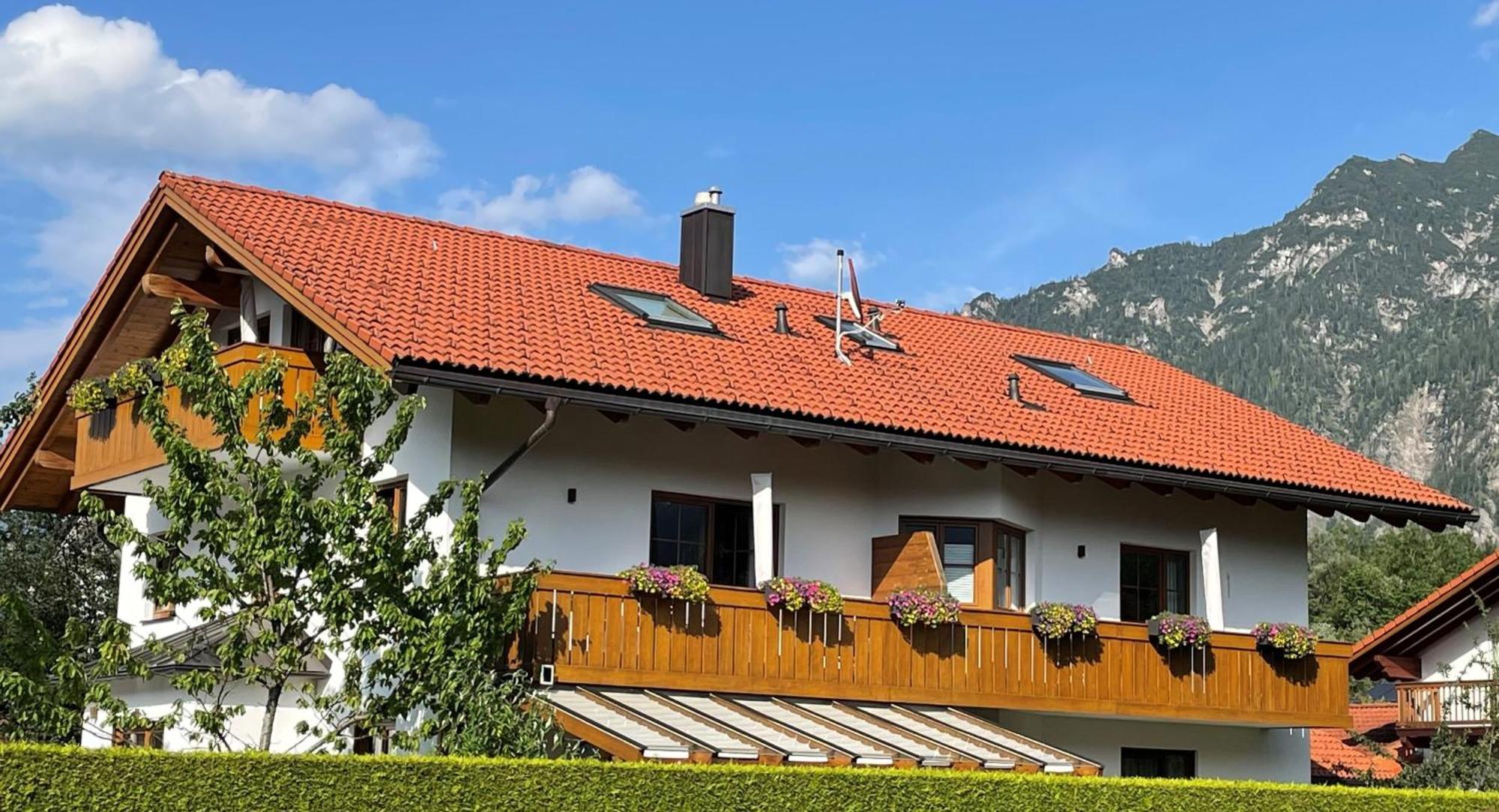 Das Bergquartier - Ferienwohnung Krottenkopf โอเบอร์เอา ภายนอก รูปภาพ