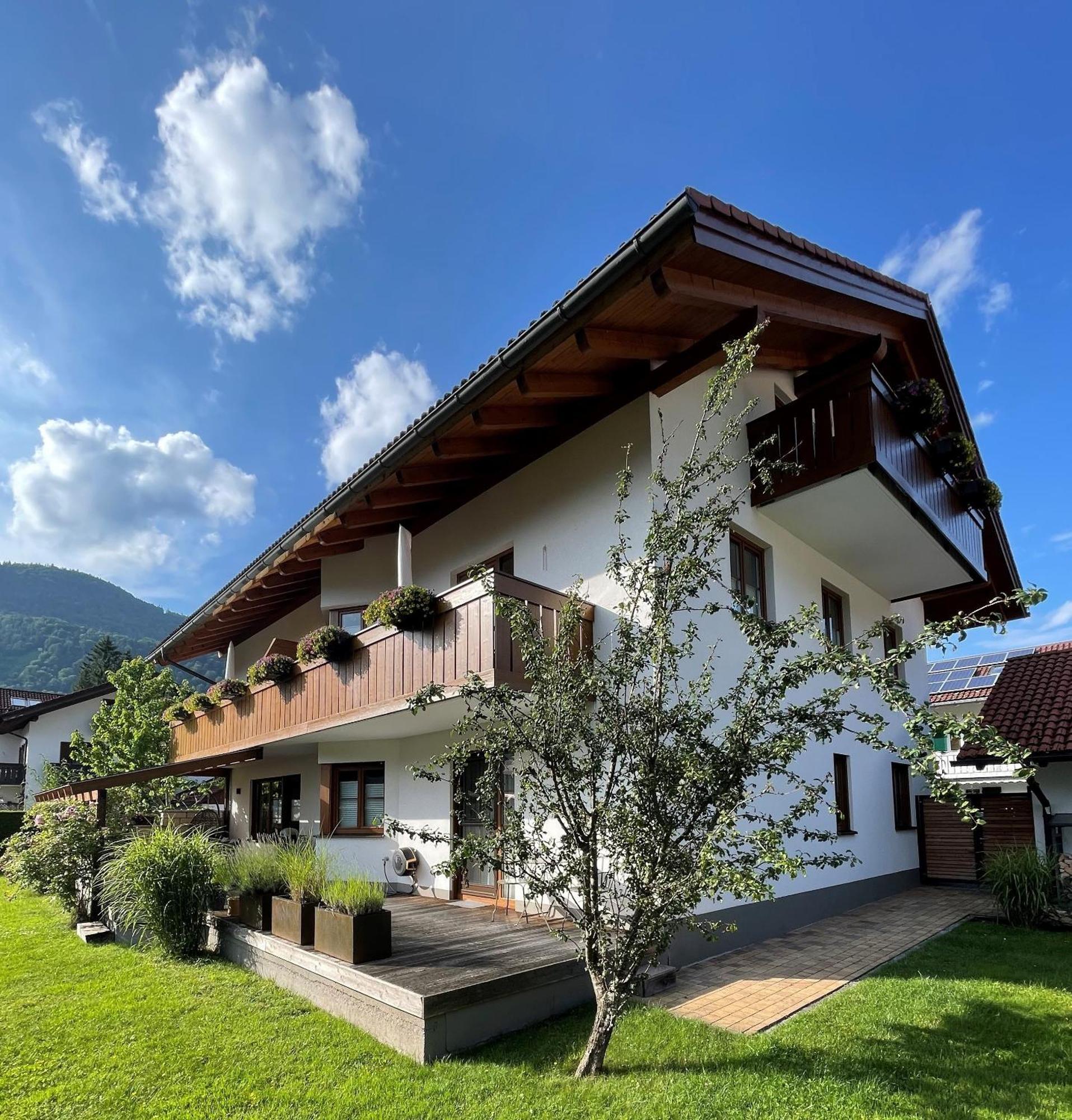 Das Bergquartier - Ferienwohnung Krottenkopf โอเบอร์เอา ภายนอก รูปภาพ